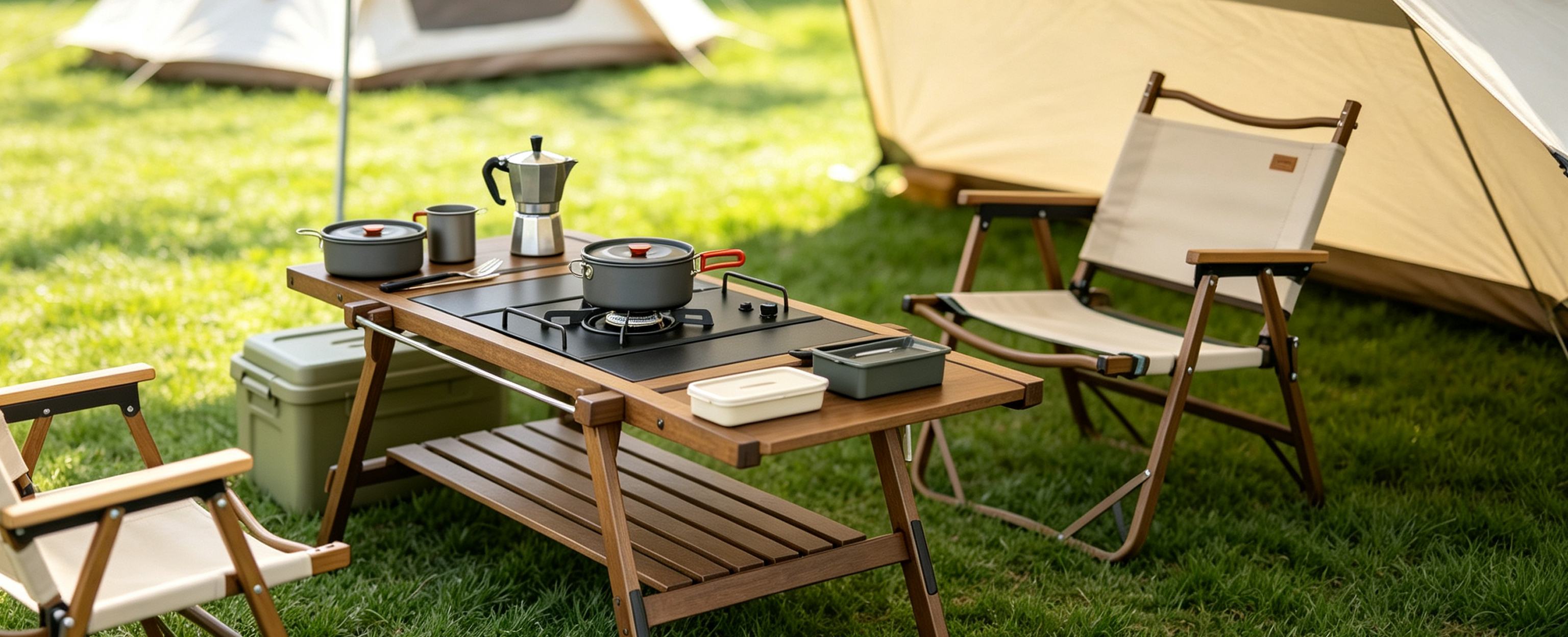 Folding outdoor chair